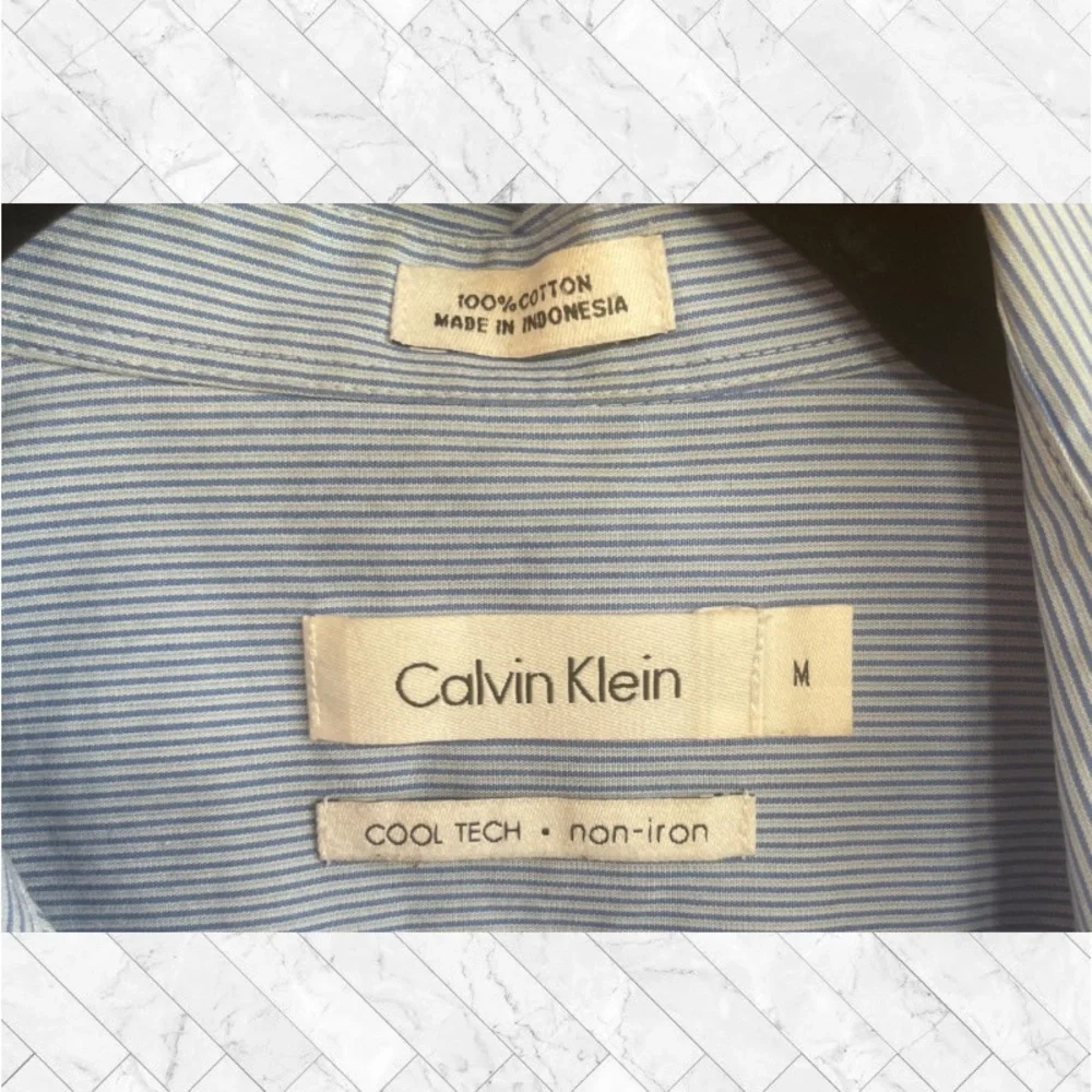 Striped Collared Button Up - Picture 3 of 3